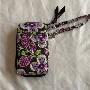Vera Bradley Wristlet